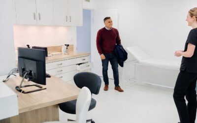 What health screening should men have in their 30s, 40s and 50s?