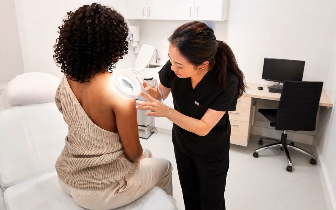 What causes age spots and what actually removes them?