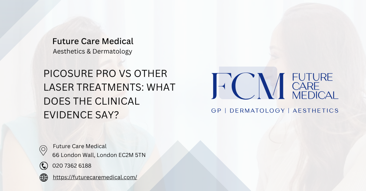 PicoSure Pro vs other laser treatments what does the clinical evidence say Future Care Medical