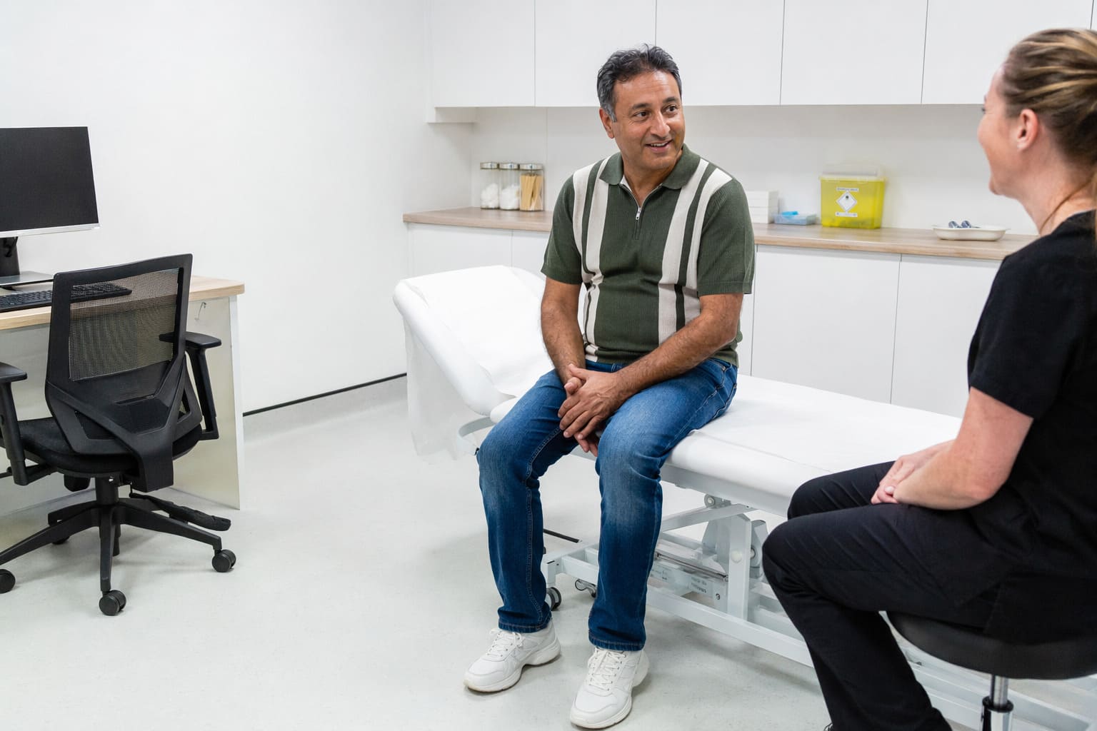 Prescription Advice Consultation – Illustrative Image