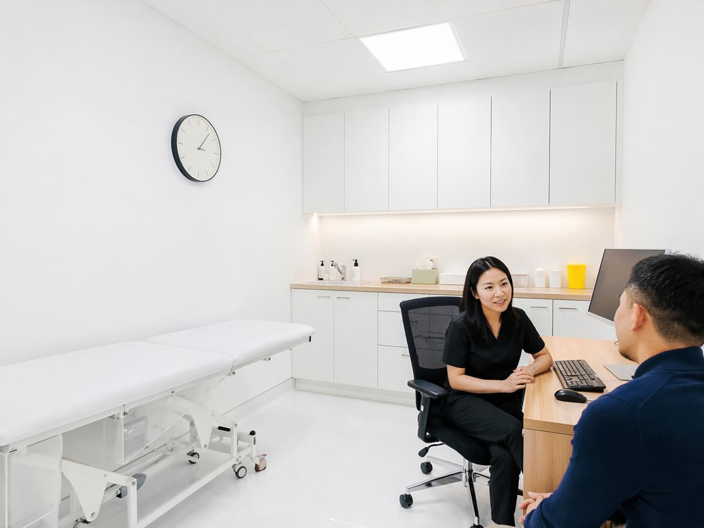 Referral Consultation Room – Illustrative Image