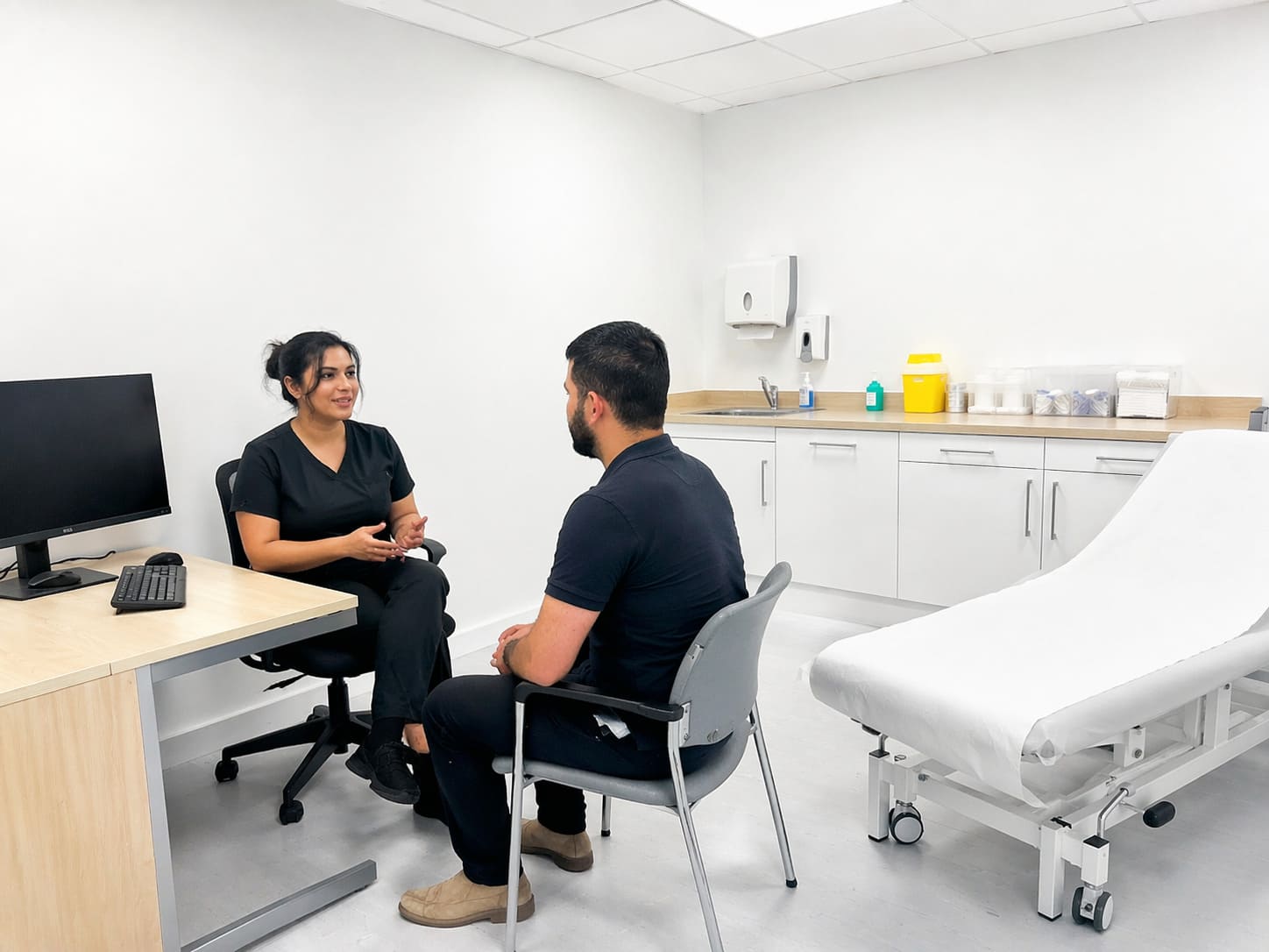 Referral Explanation Scene – Illustrative Image