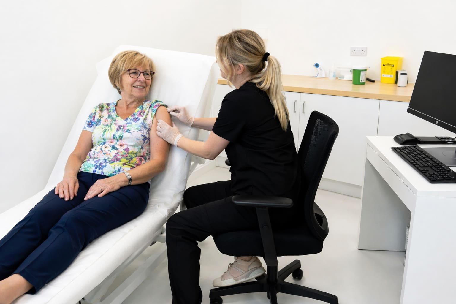 Seasonal Vaccination Consultation – Illustrative Image