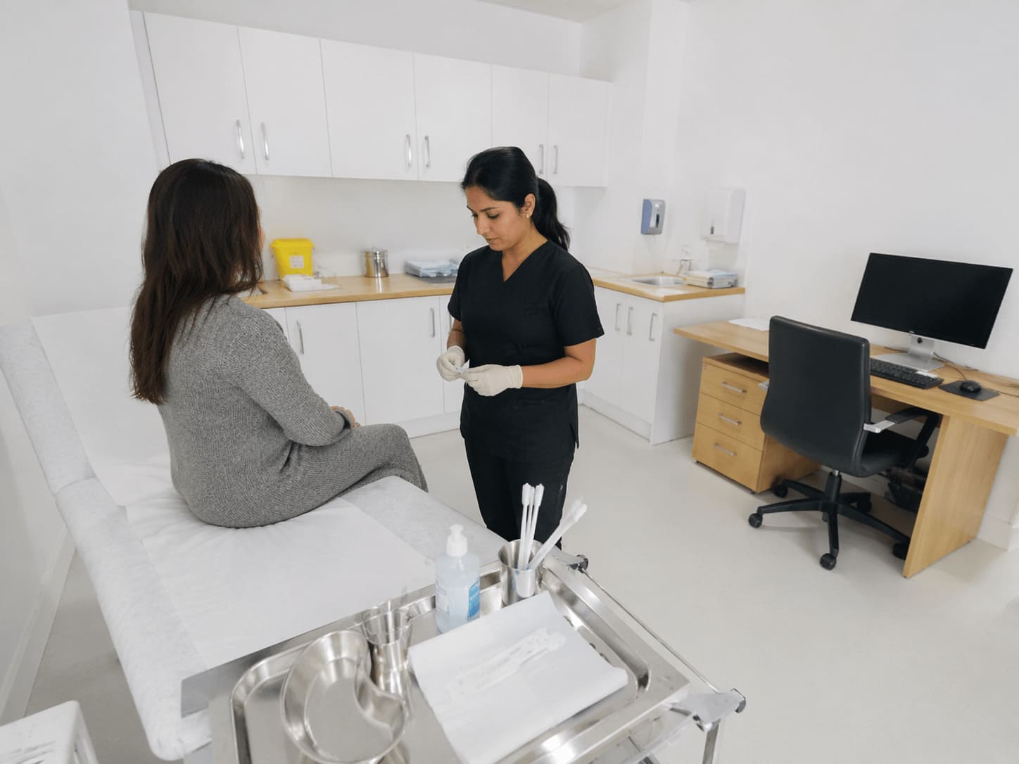 Sexual Health Screening Preparation – Illustrative Image Sexual Health Screening Preparation - Illustrative Image