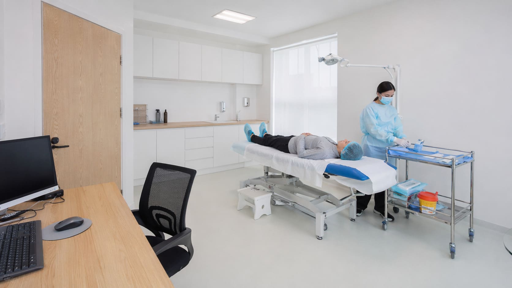 Skin Lesion Removal Procedure - Illustrative Image