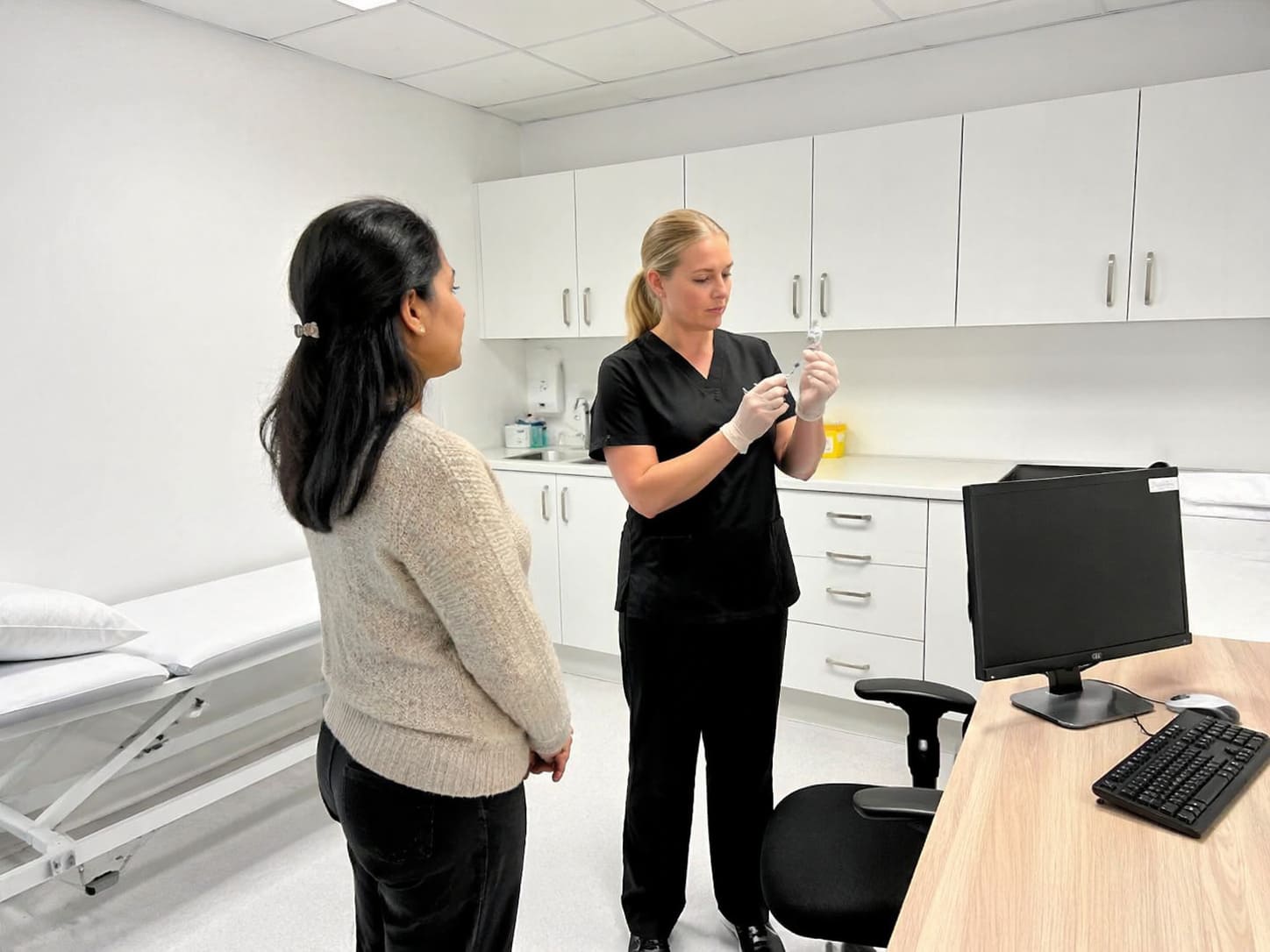 Travel Vaccination Preparation – Illustrative Image
