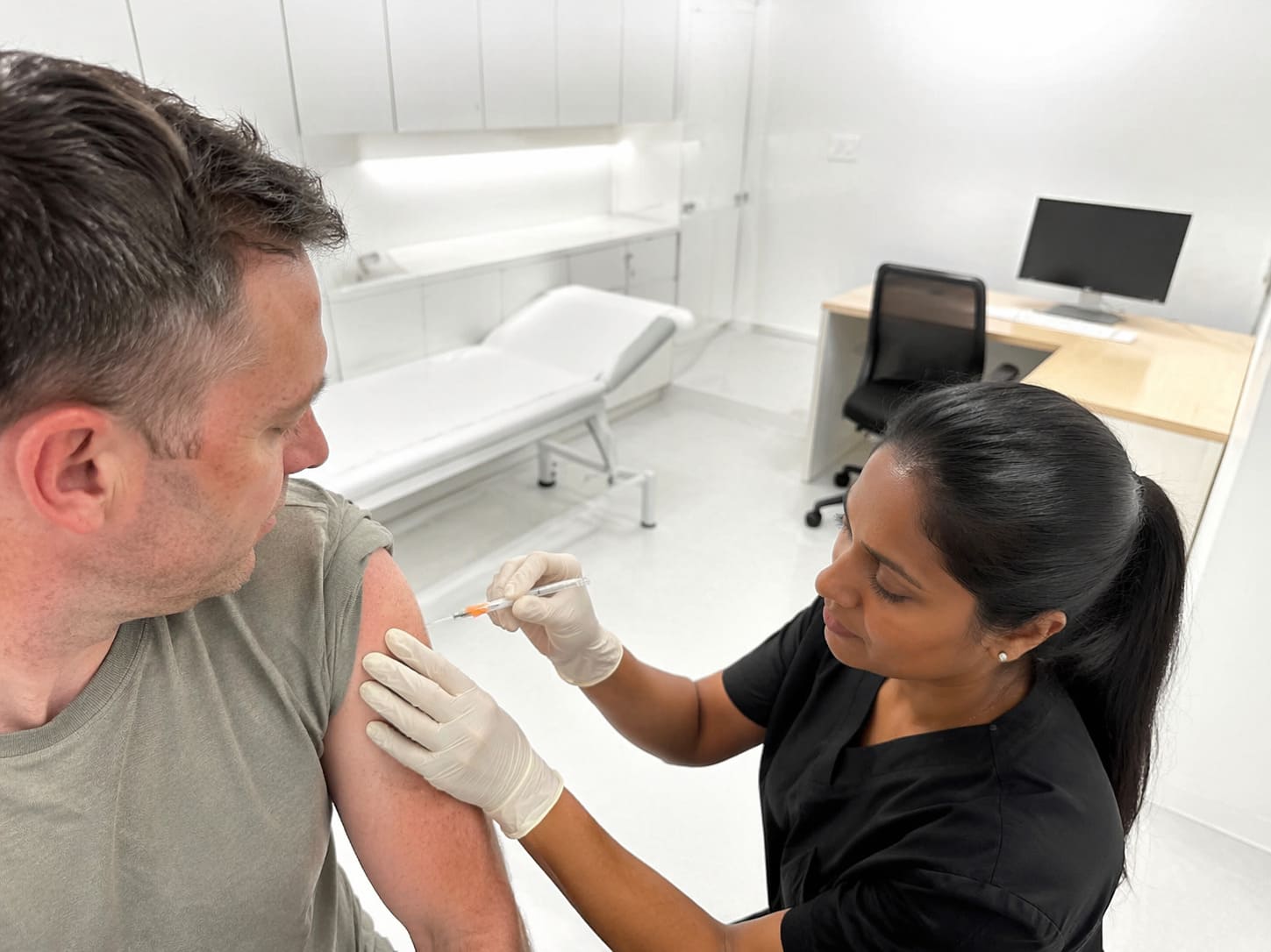 Travel Vaccine Application Detail – Illustrative Image