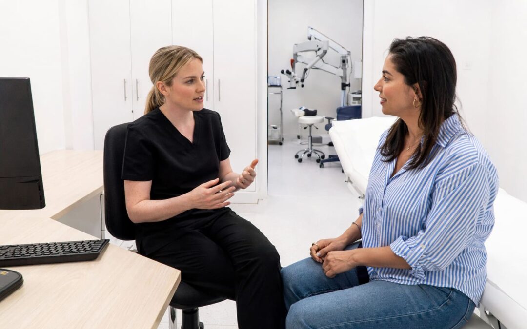 Persistent facial redness and rosacea. What a medical clinic can do beyond skincare