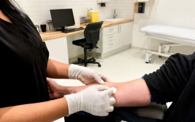 What does a full private blood test in London actually include?