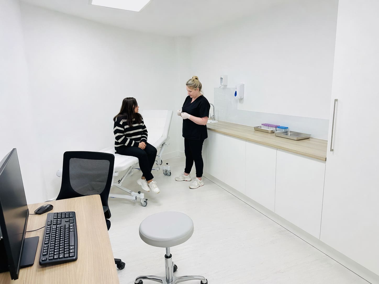 Women's Health - Hormonal Test Preparation - Illustrative Image