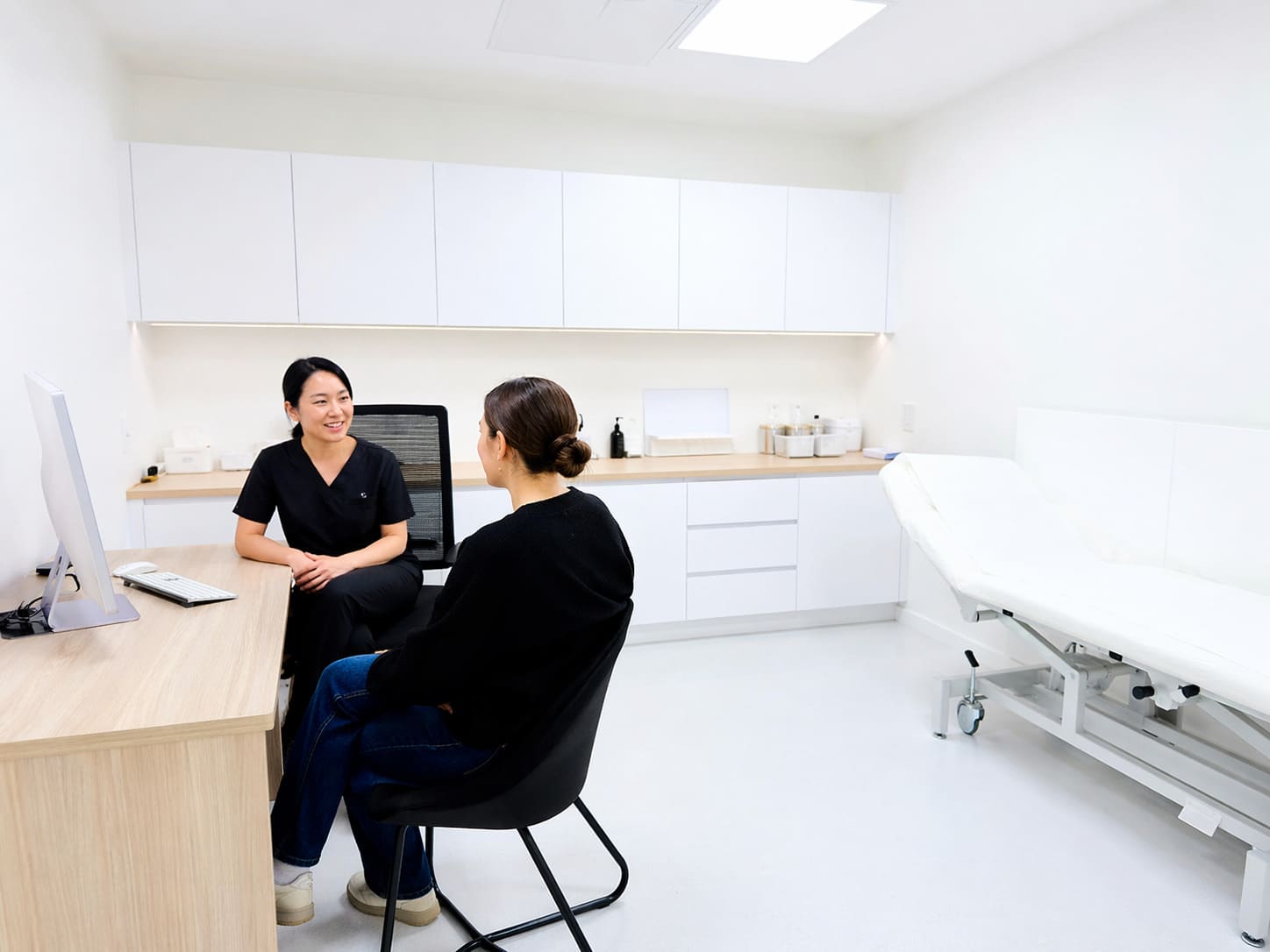 Women's Health - Personalised Consultation Room - Illustrative Image Women's Health - Personalised Consultation Room - Illustrative Image