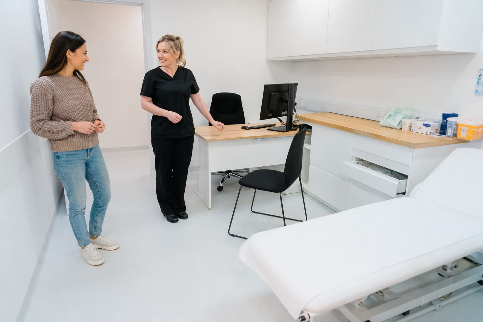 Women's Health – Smear Test Consultation Appointment Wrap up – Illustrative Image