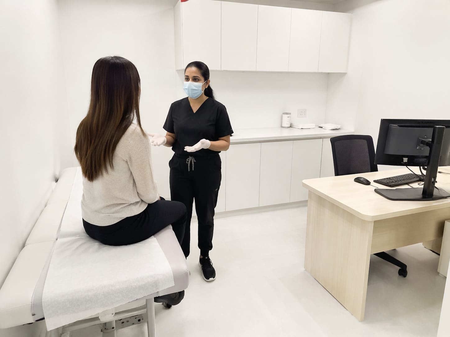 Women’s Sexual Health Consultation Room - Illustrative Image